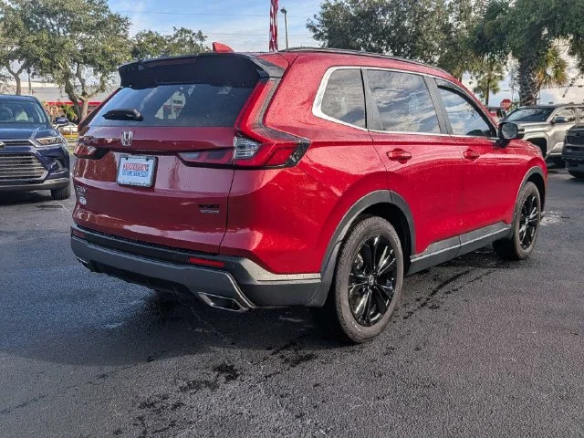 Used 2024 Red Honda Sport Touring image 3