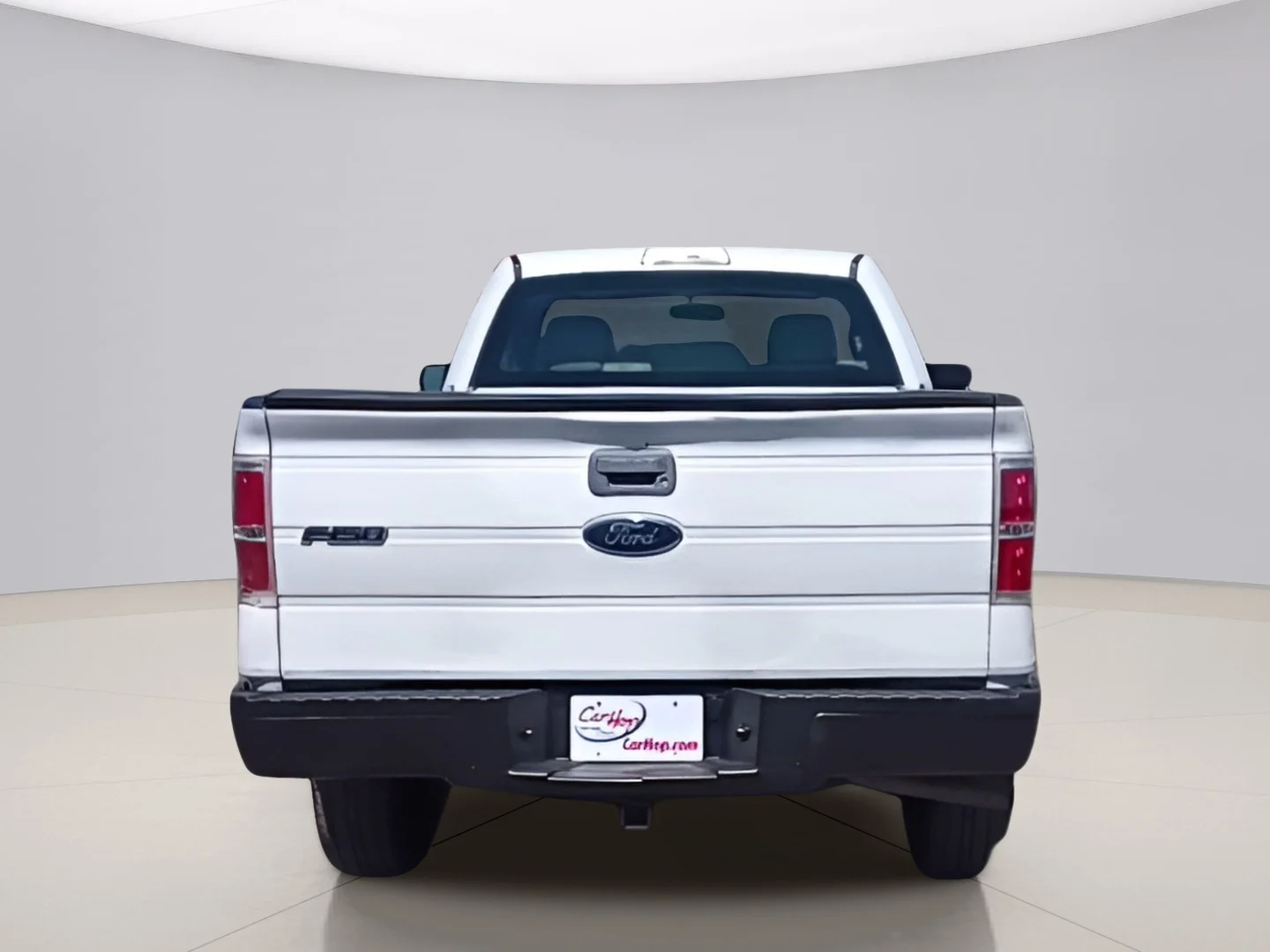 Used 2010 White Ford STX image 4