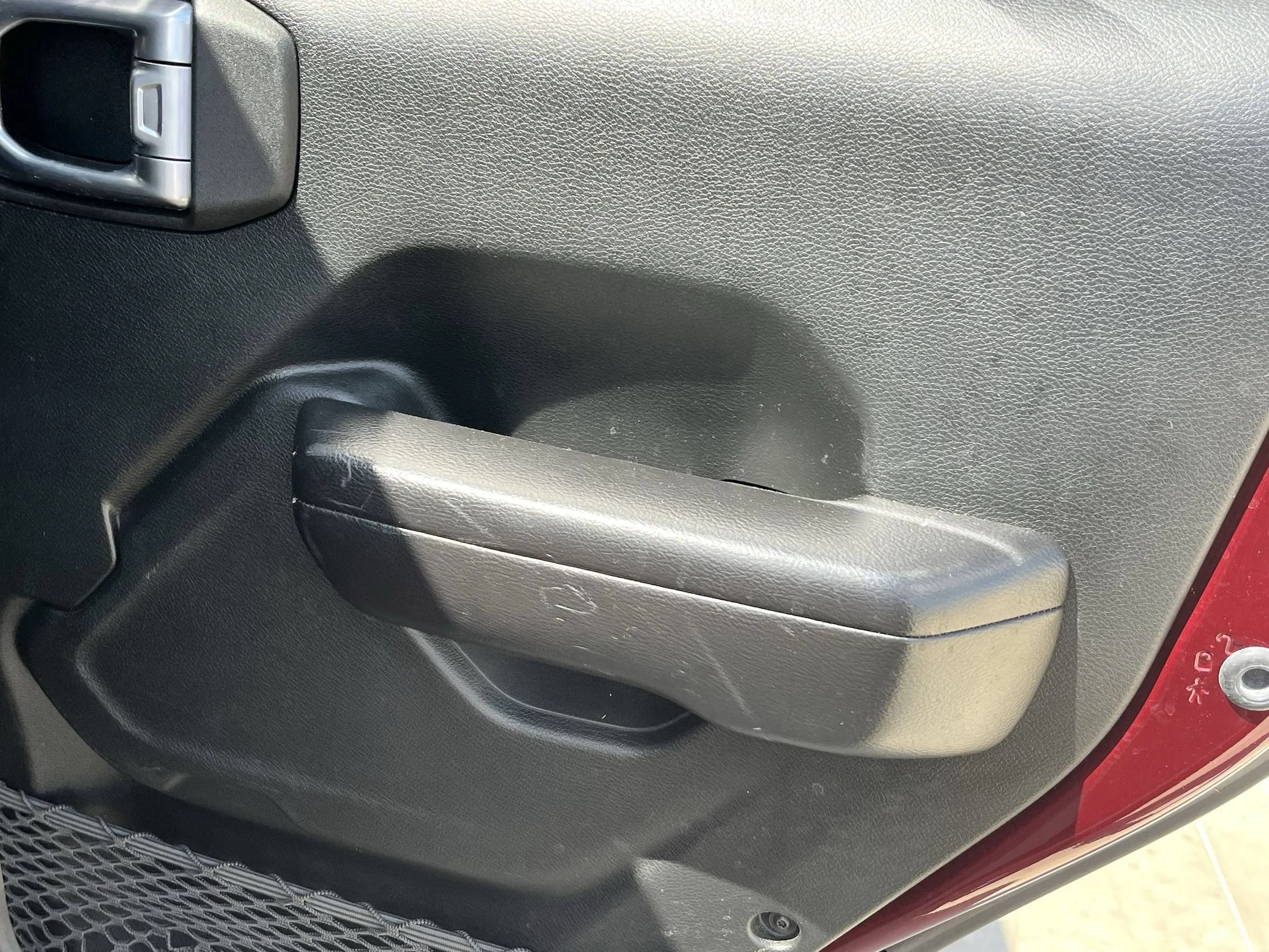 Used 2021 Red Jeep Sport image 19