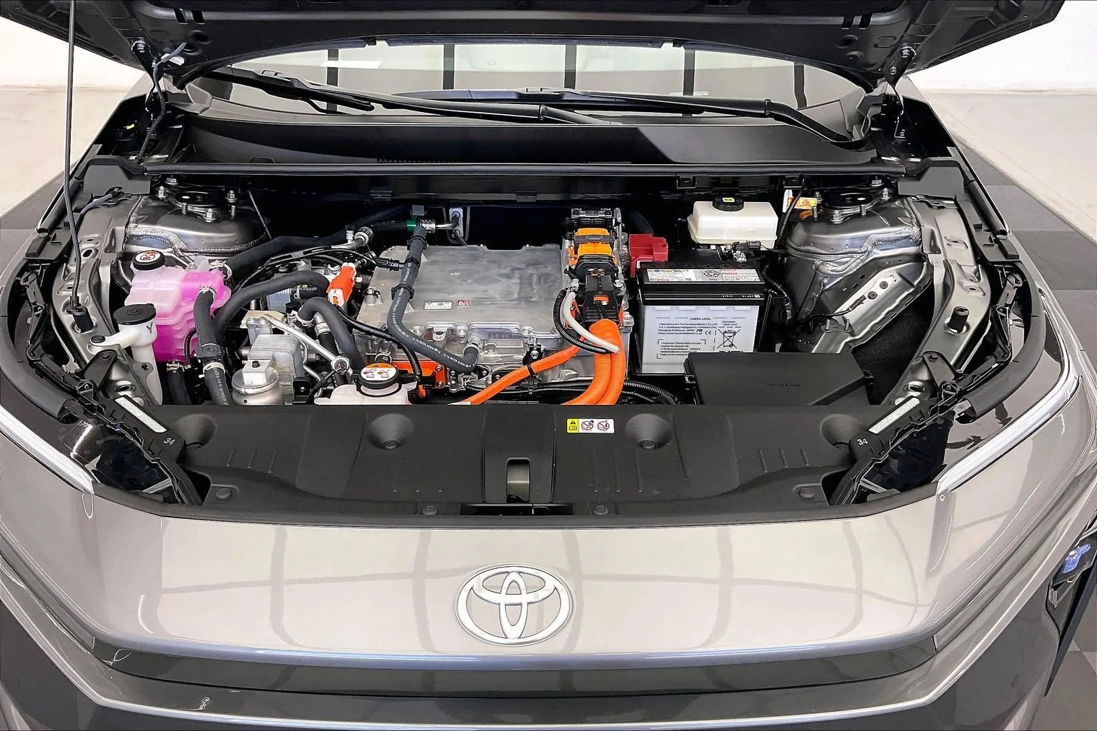 New 2026 Heavy Metallic Toyota XLE Plus image 18