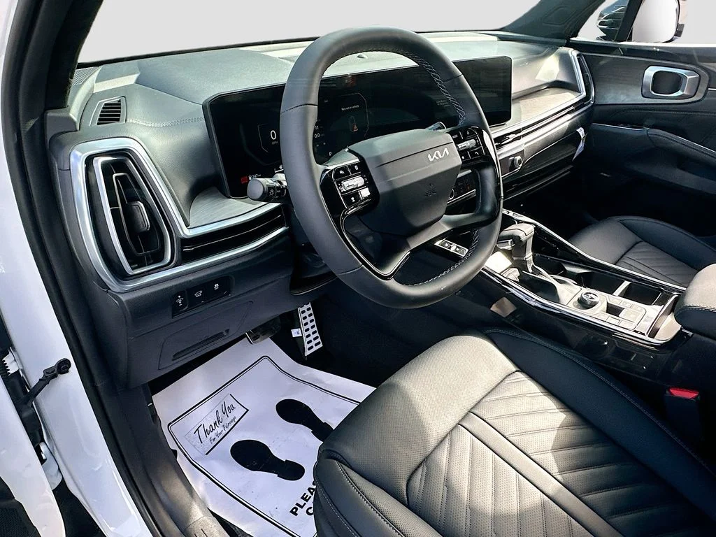 New 2026 Glacial White Pearl Kia X-Line SX Prestige AWD image 9