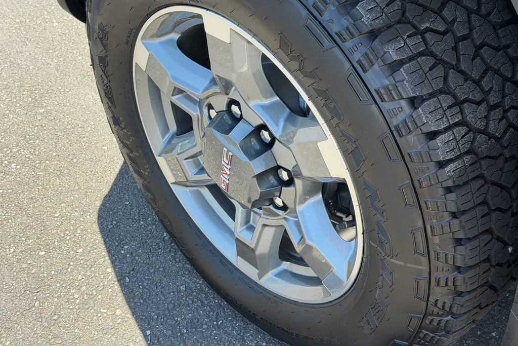 New 2026 Sterling Metallic GMC SLT image 14