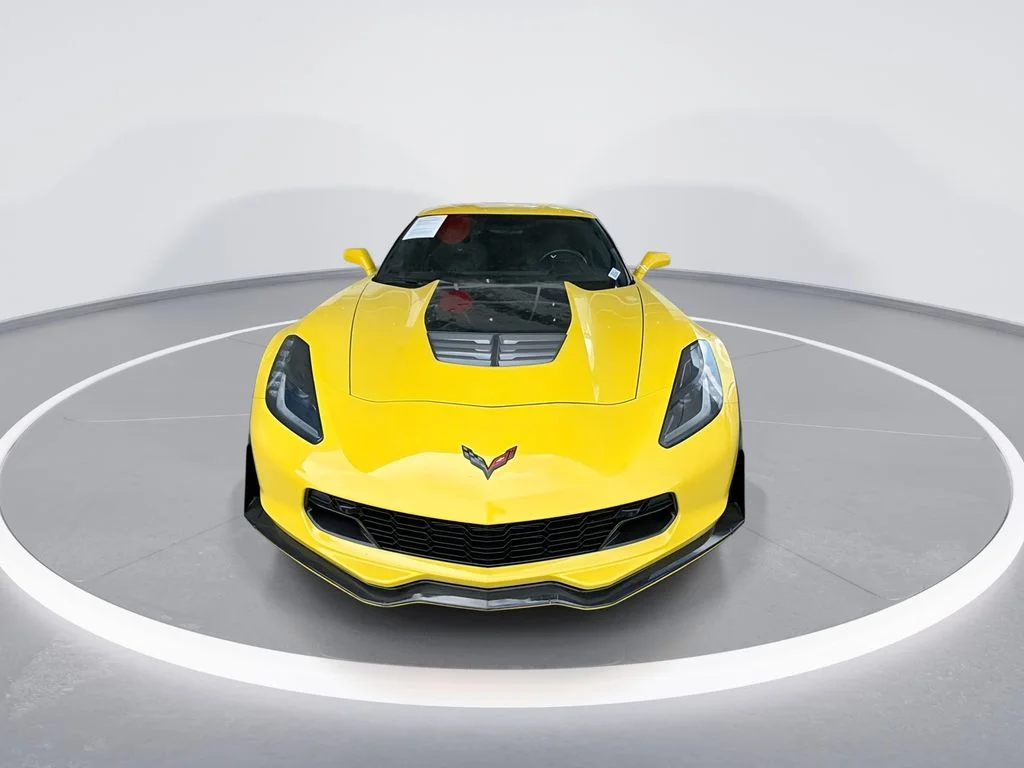 Used 2016 Yellow Chevrolet Z06 image 3