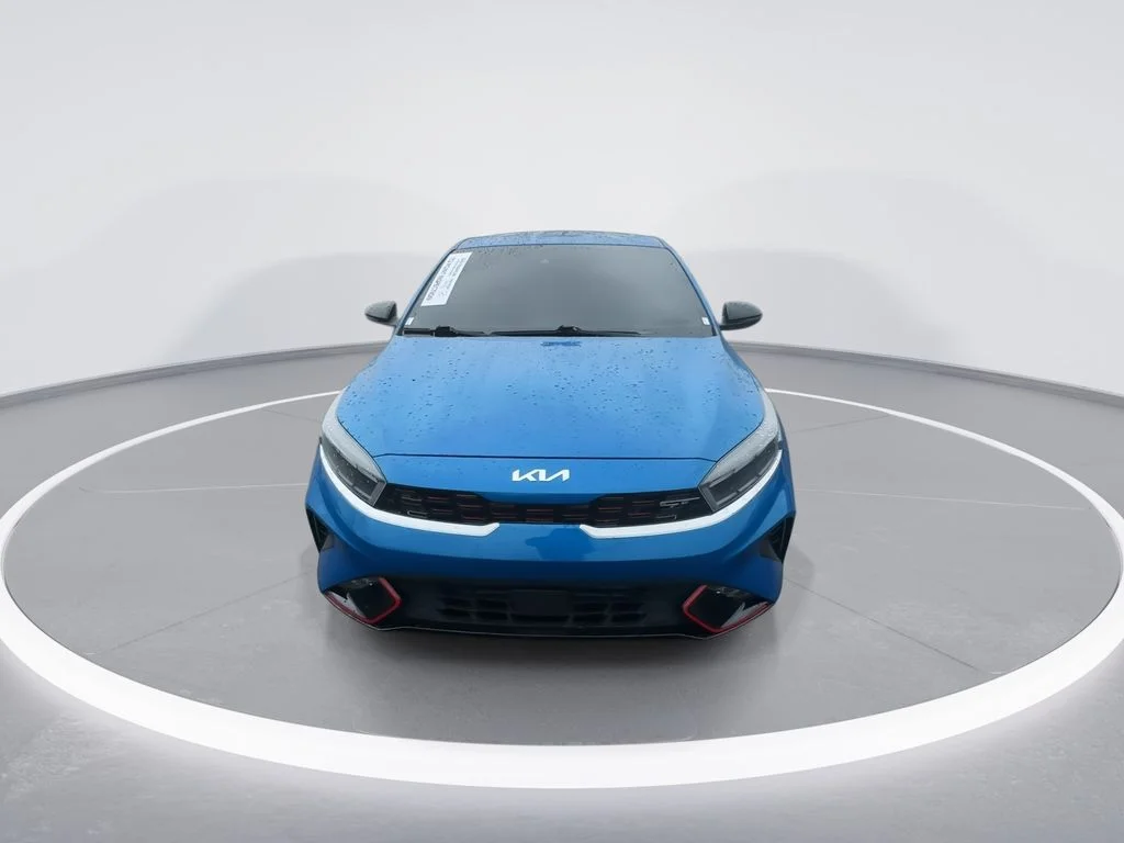 Used 2022 Blue Kia GT image 3