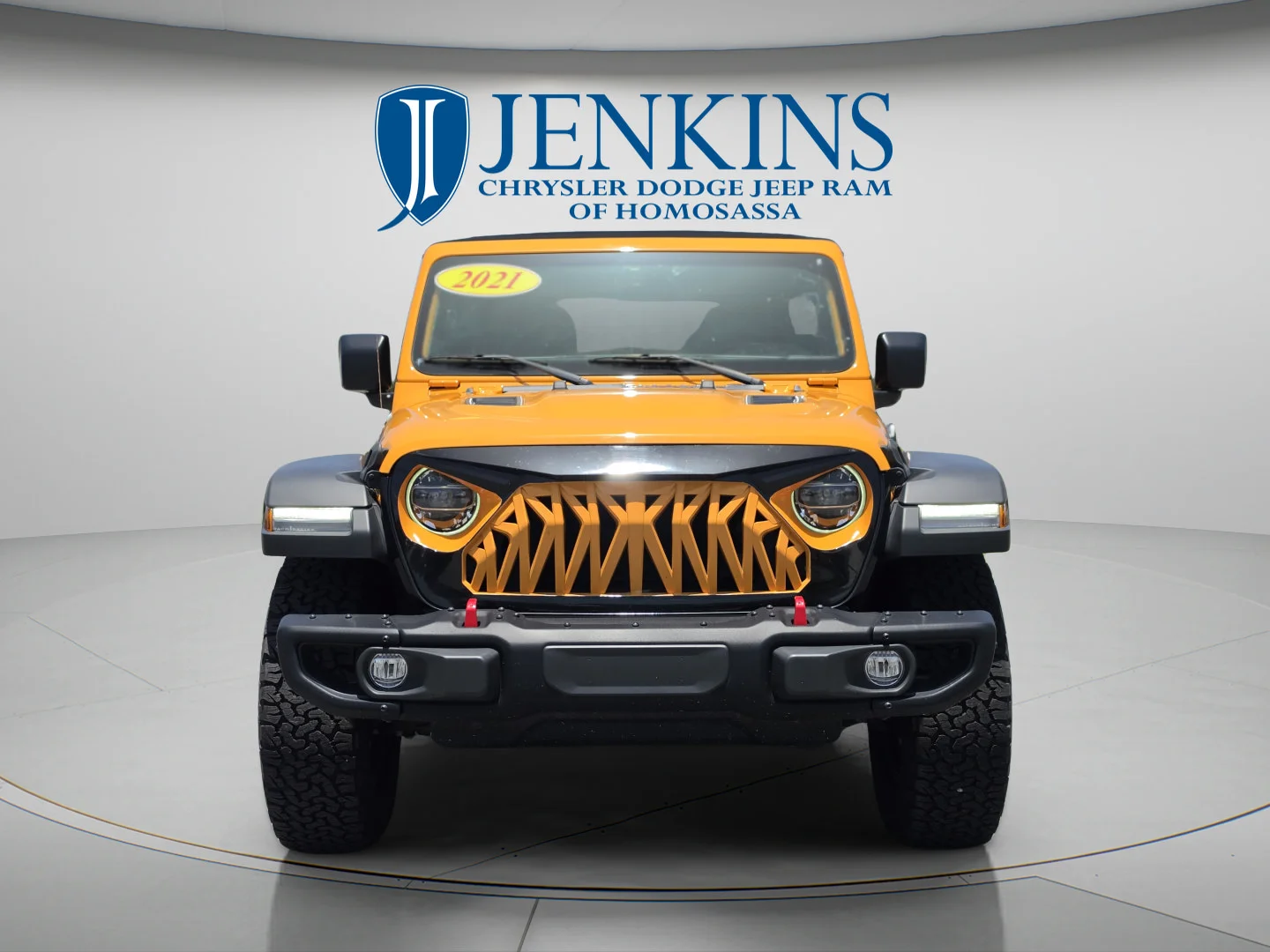 Used 2021 Nacho Clearcoat Jeep Unlimited Rubicon image 12