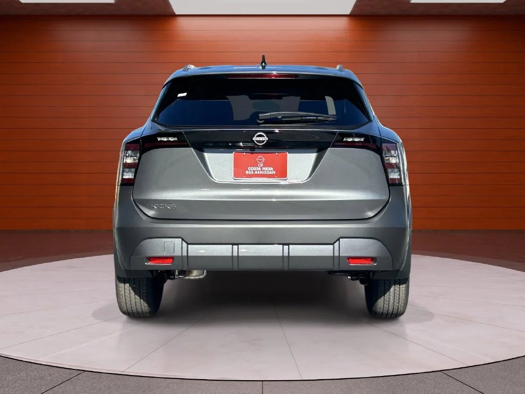New 2027 Gun Metallic Nissan SV image 3