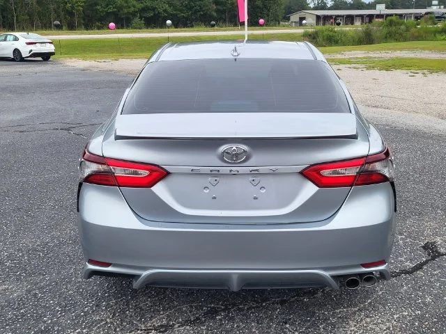 Used 2024 Silver Toyota SE image 3