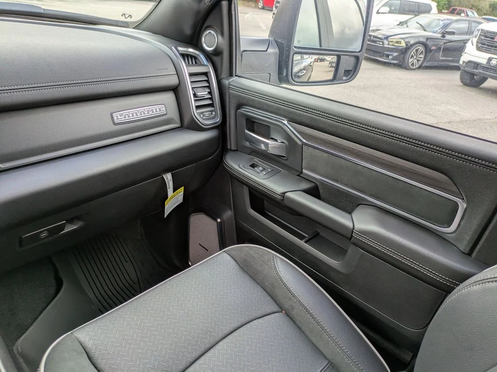 New 2026 Forged Blue Metallic Exterior Paint RAM Laramie image 15