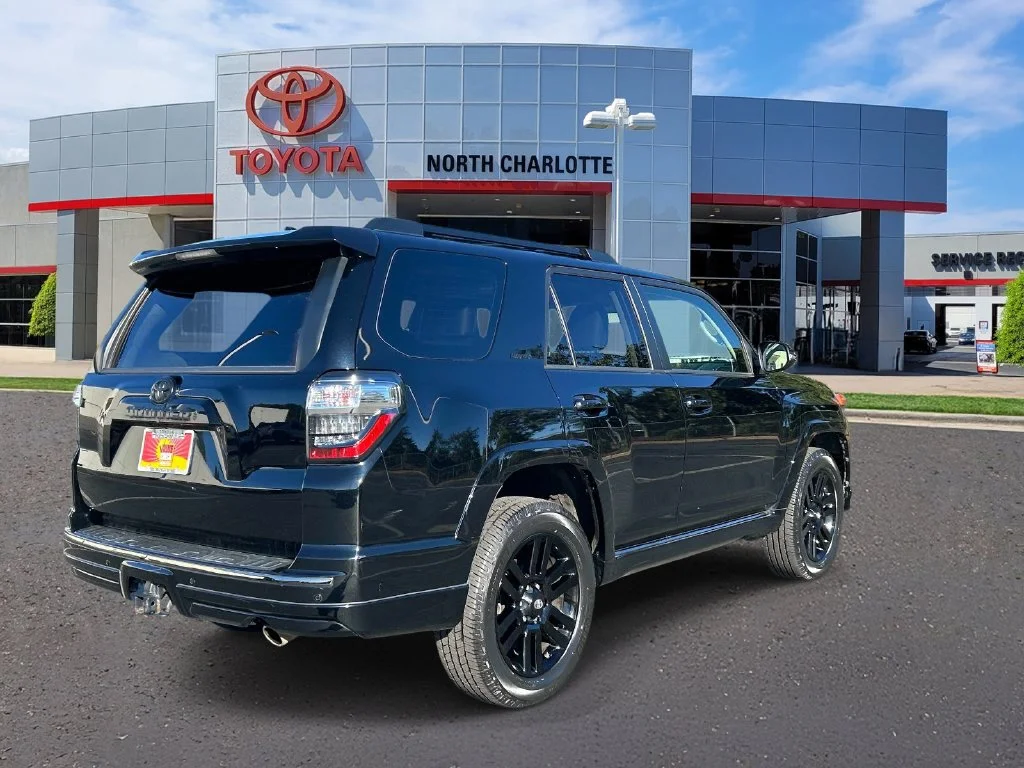 Used 2019 Black Toyota Limited Nightshade image 7