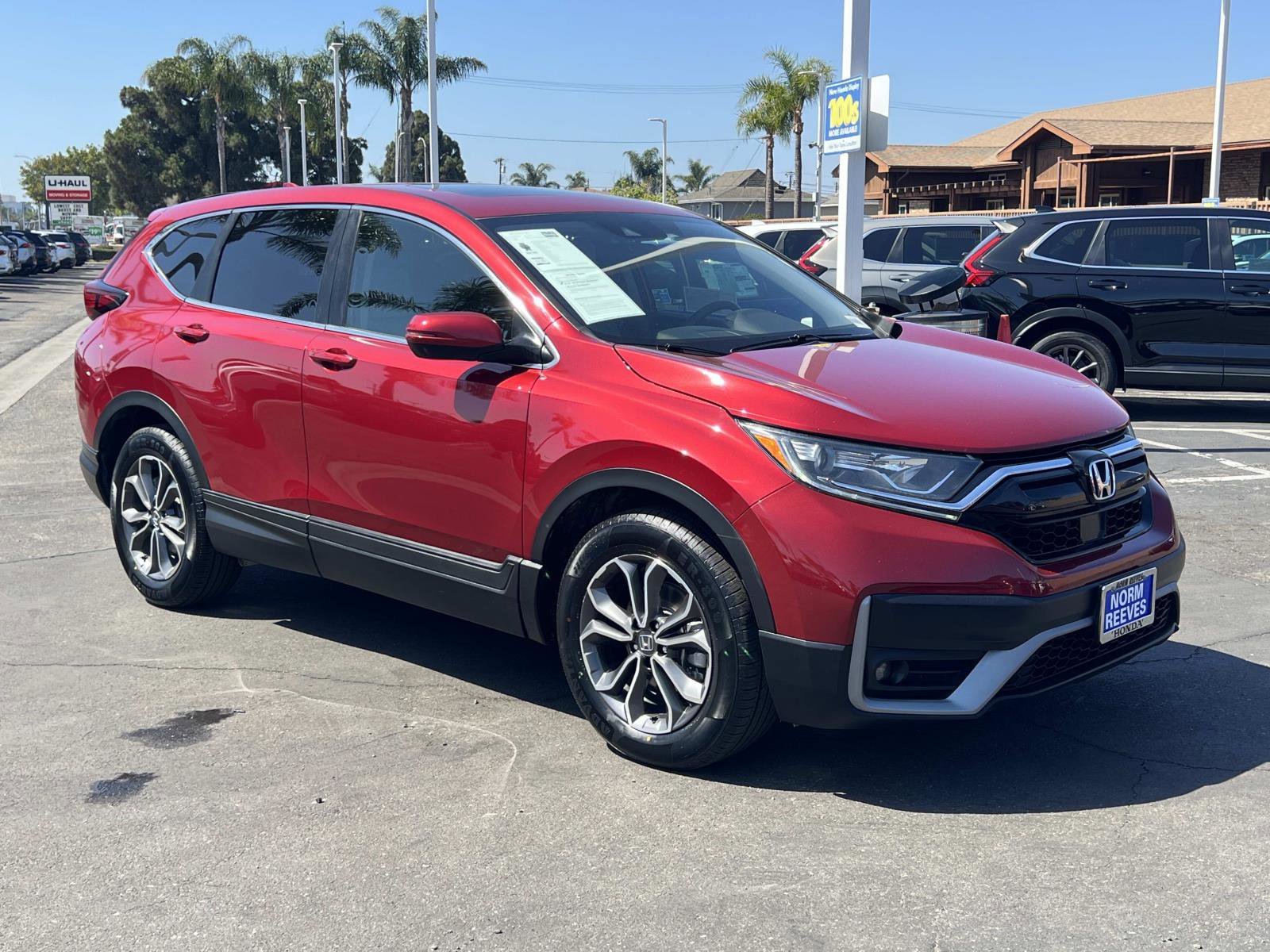 Used 2021 Red Honda EX image 27