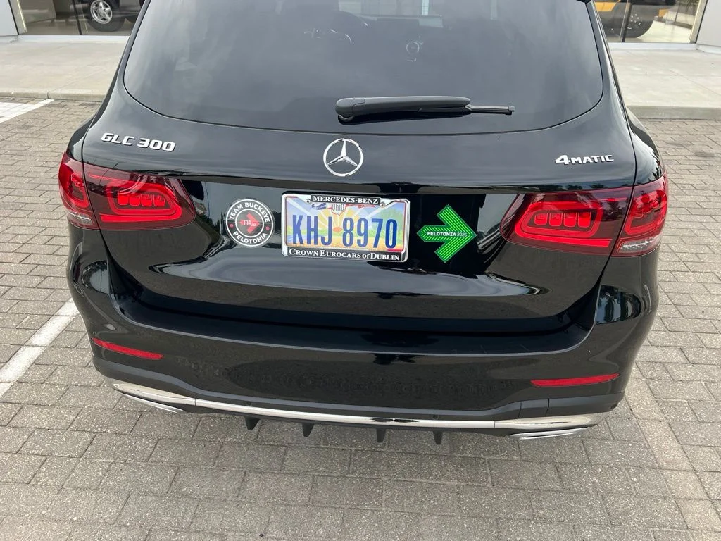 Used 2022 Black Mercedes-Benz GLC 300 image 8