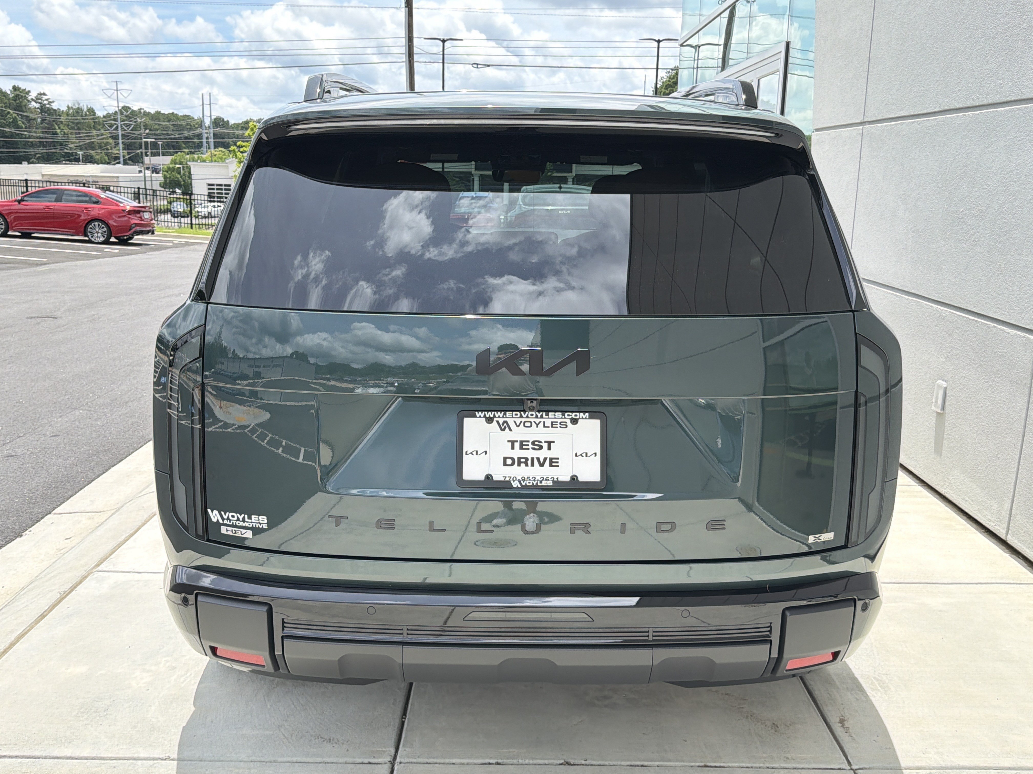 New 2027 Black Jade Green Kia X-Line SX image 6