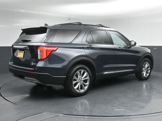 Used 2024 Blue Ford XLT image 7