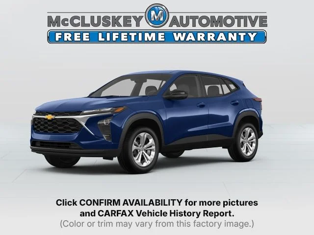 2024 Chevrolet Trax LS's photo