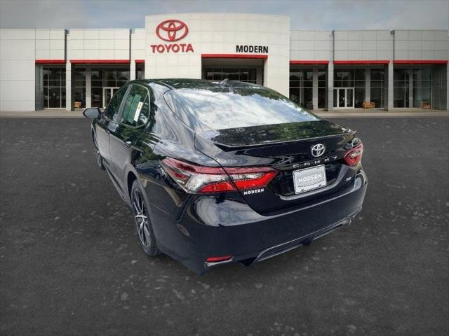 Certified Used 2024 MIDNIGHT BLACK METAL Toyota  image 6