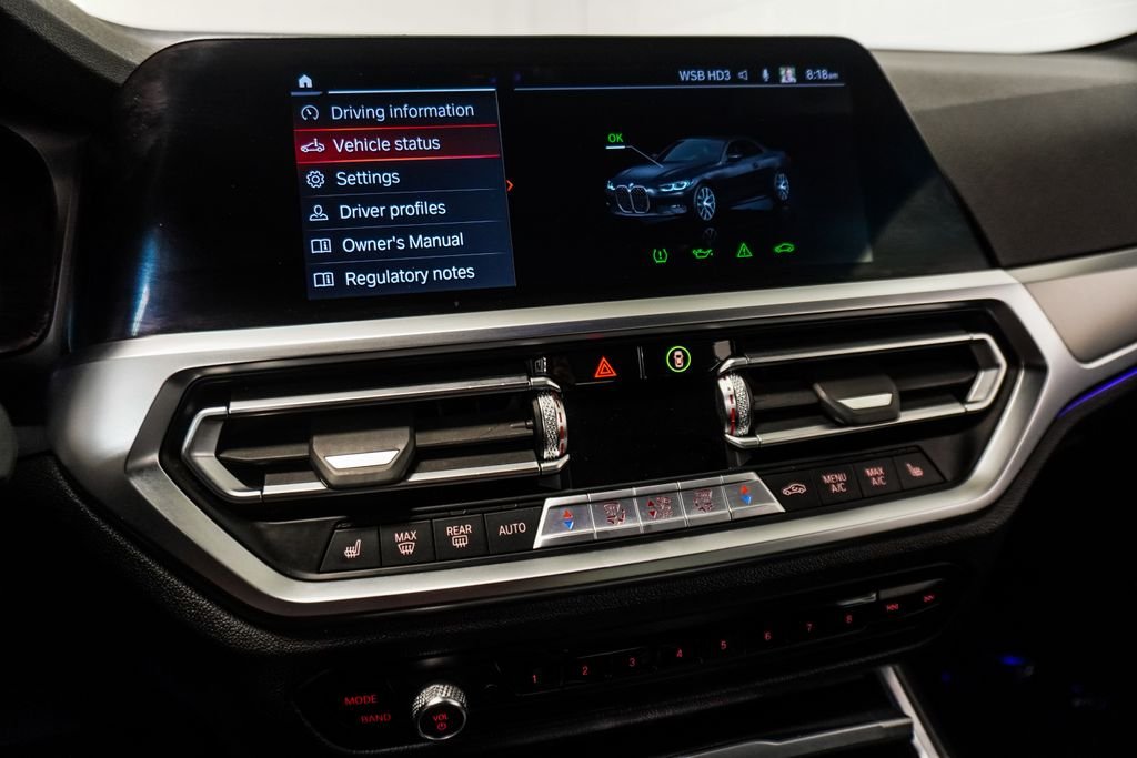 Used 2022 Black BMW 430i xDrive image 16