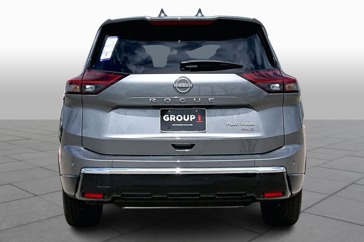 New 2026 Gun Metallic Nissan Platinum image 4