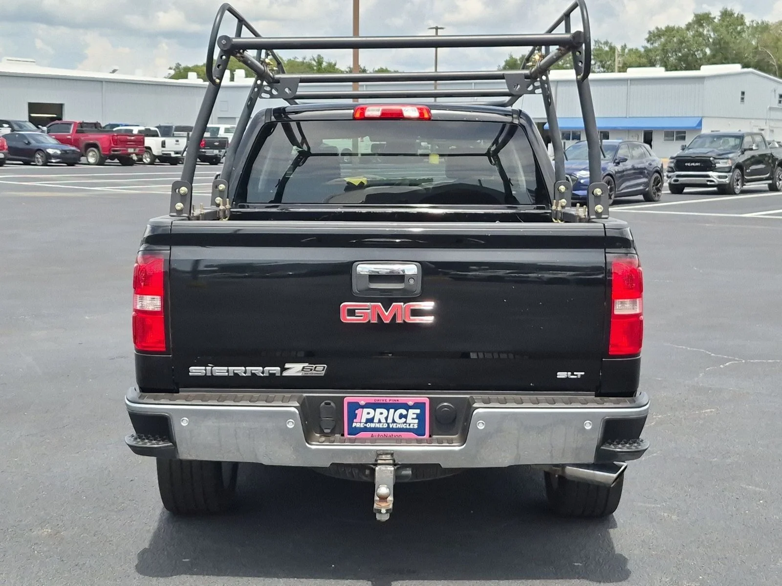 Used 2015 Onyx Black GMC SLT image 7