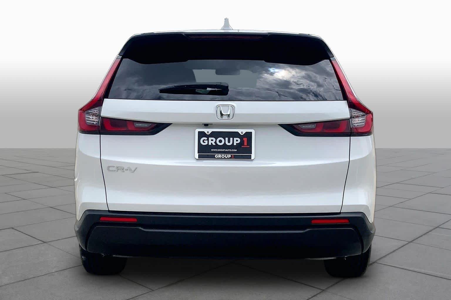 Used 2026 Platinum White Pearl Honda EX image 5