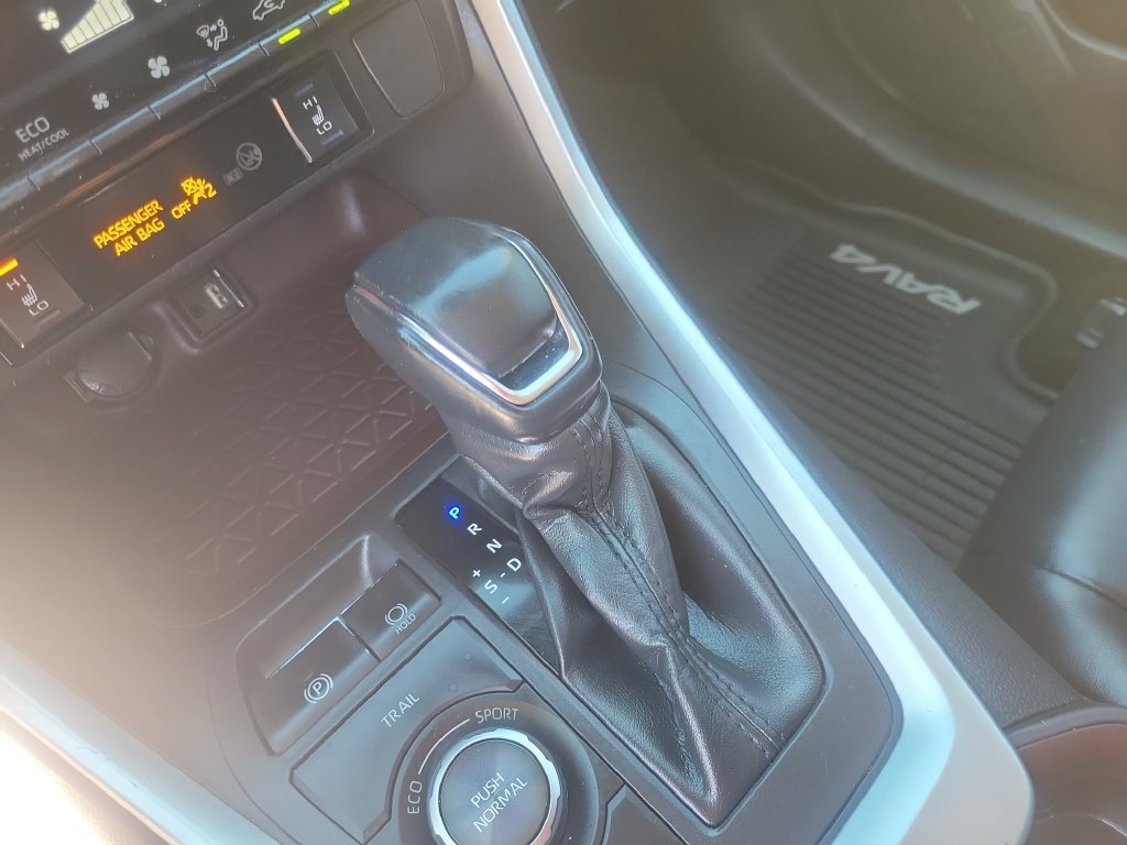 Used 2019 White Toyota Limited image 36