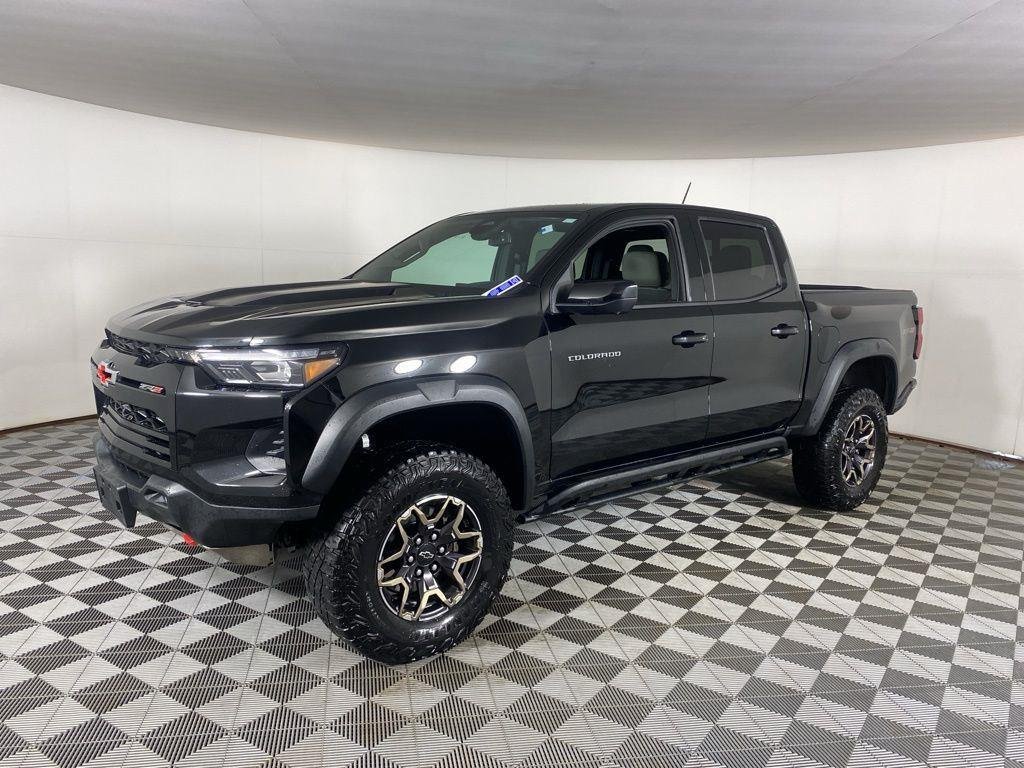 Used 2024 Black Chevrolet ZR2 image 3