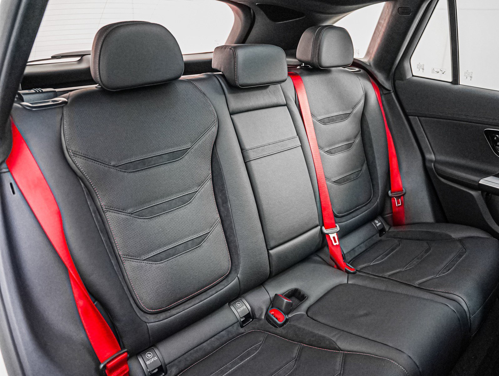 New 2026 Polar White Mercedes-Benz AMG® GLC 43 4MATIC® SUV image 13