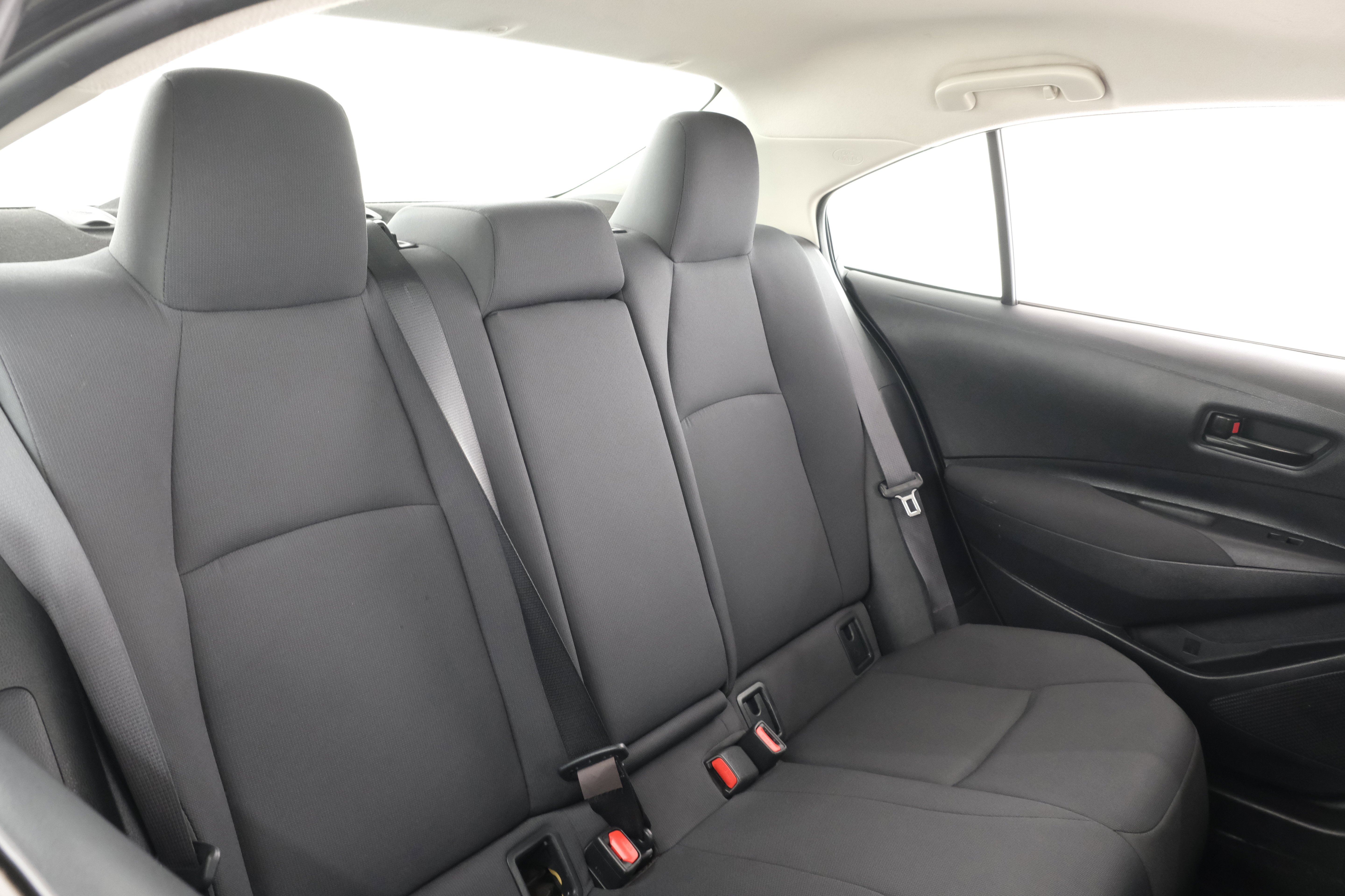 Certified Used 2024 Midnight Black Metallic Toyota LE image 40