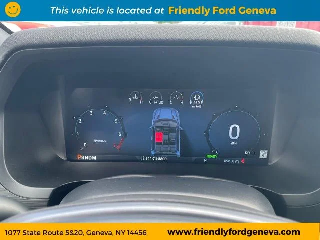 Used 2025 Agate Black Metallic Ford XLT image 20