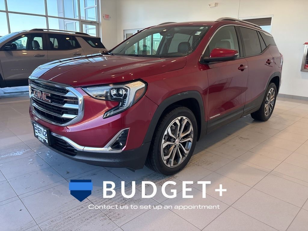 2021 GMC Terrain SLT