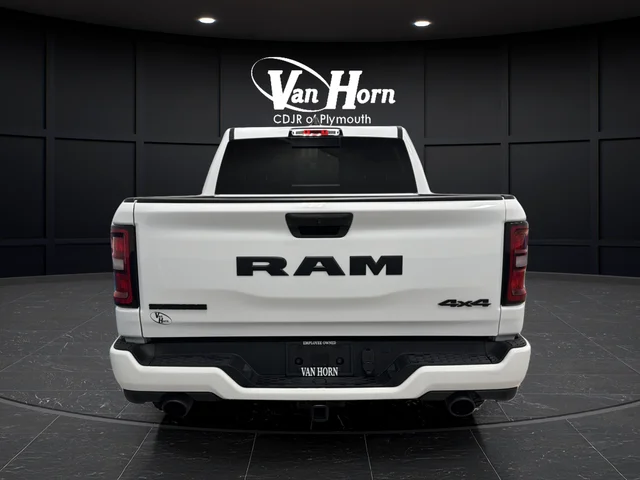 Used 2025 Bright White Clearcoat Ram Big Horn/Lone Star image 6