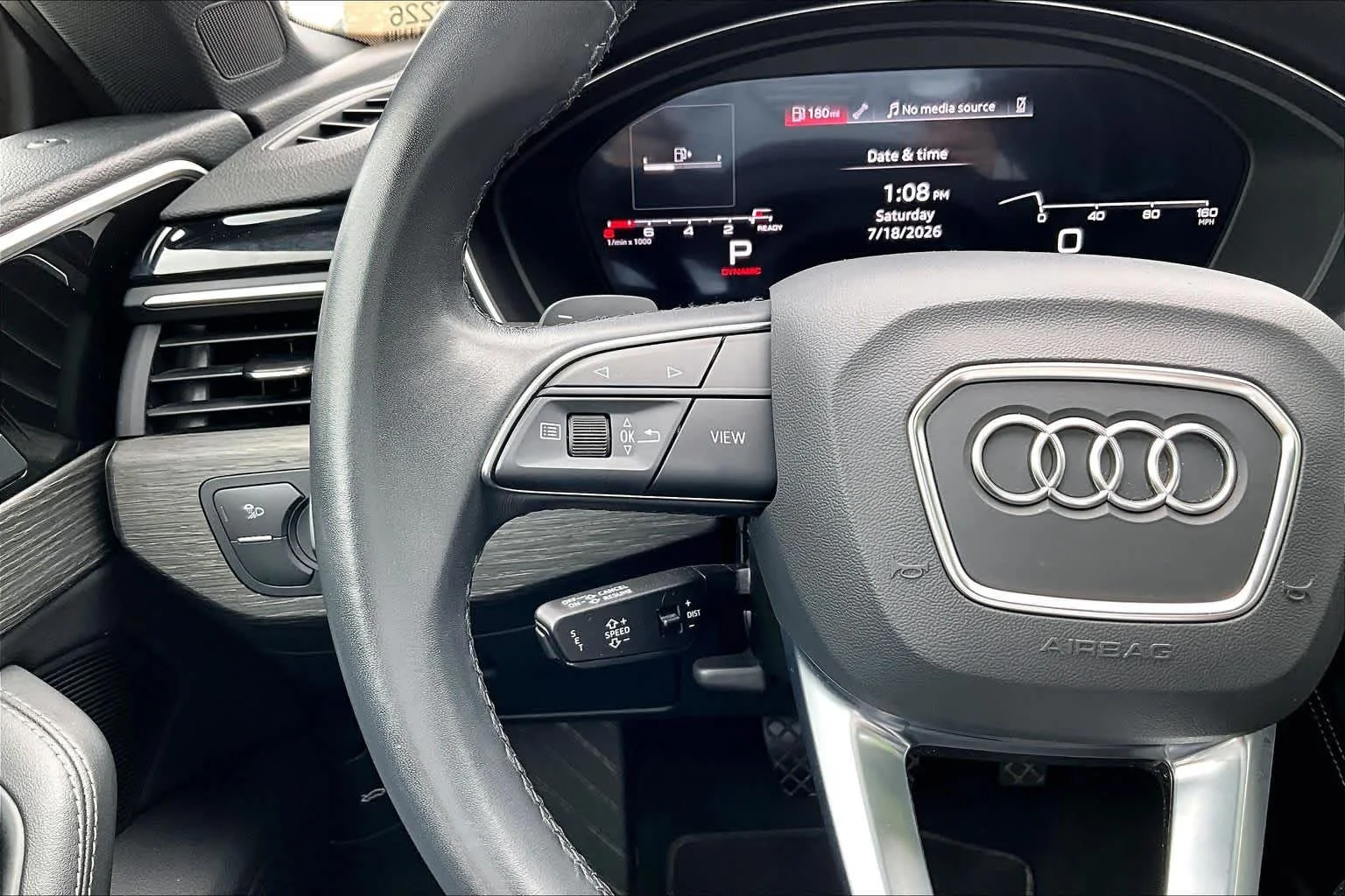 Certified Used 2024 Mythos Black Metallic Audi S line Premium Plus image 24
