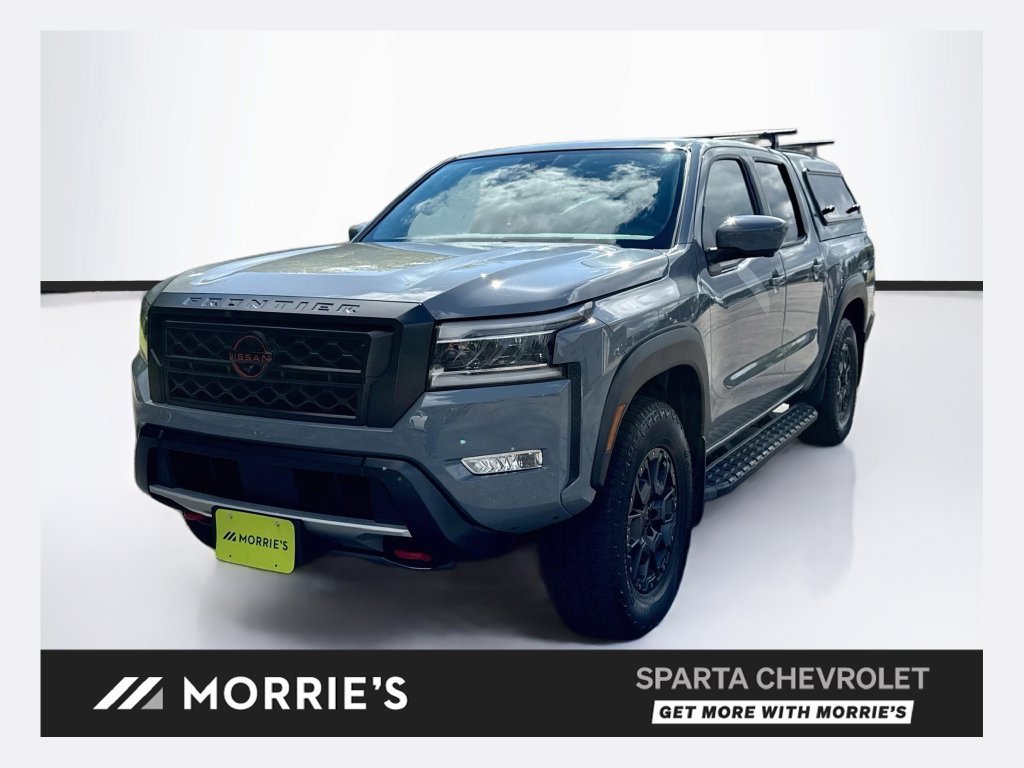 2023 Nissan Frontier PRO-4X