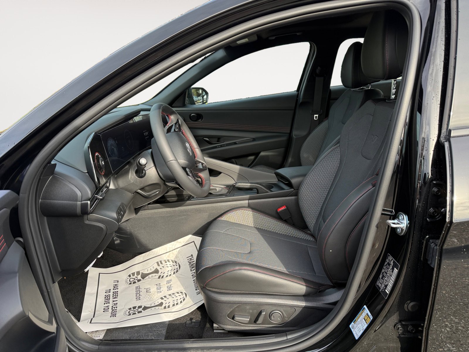 New 2026 Abyss Black Hyundai N Line image 10