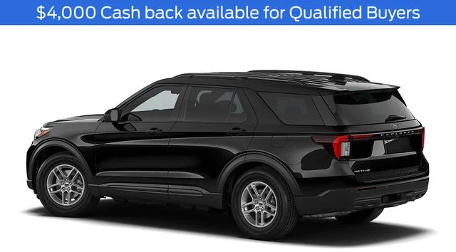 New 2026 Agate Black Metallic Ford Active image 2