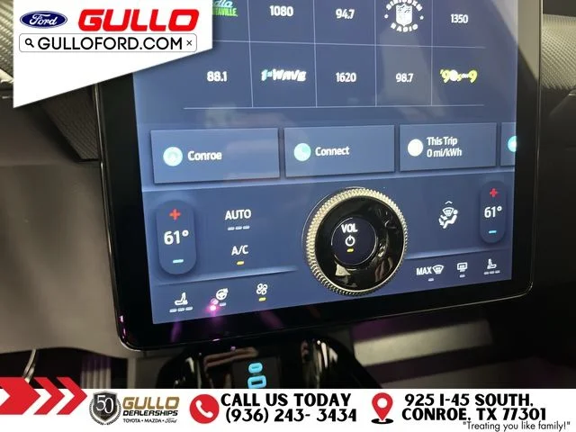 Used 2024 Vapor Blue Ford Premium image 26