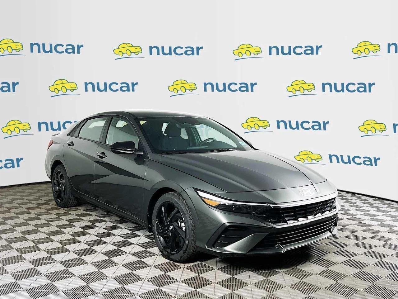 New 2026 Amazon Gray Hyundai SEL Sport image 1