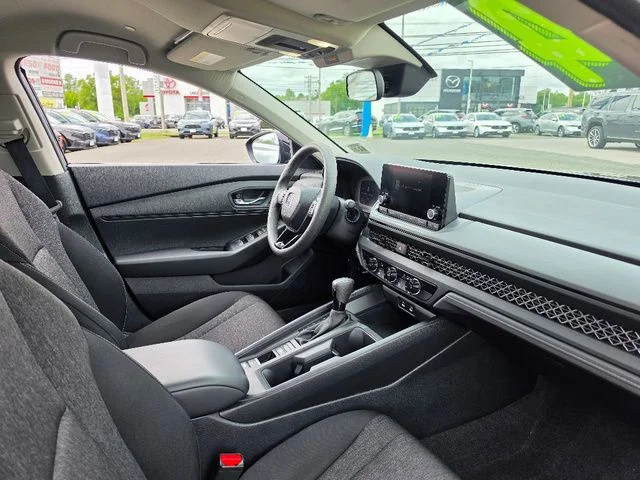Used 2024 Crystal Black Pearl Honda LX image 11