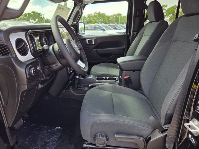 New 2026 Black Clear-Coat Exterior Paint Jeep Sport S image 12