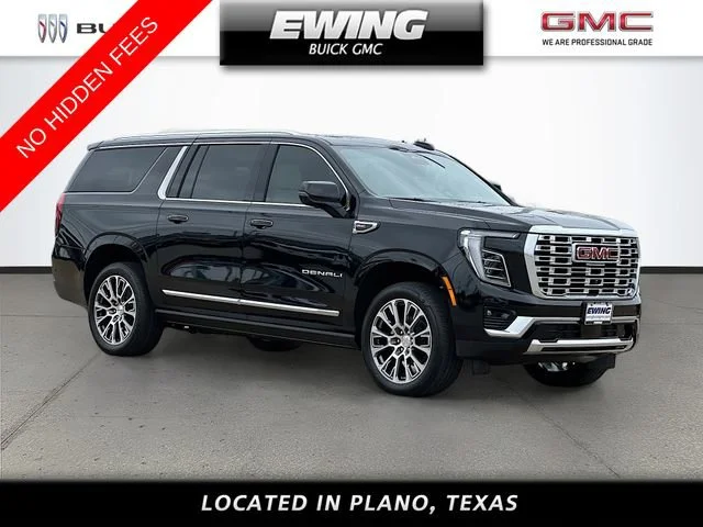 New 2026 Onyx Black GMC Denali image 1