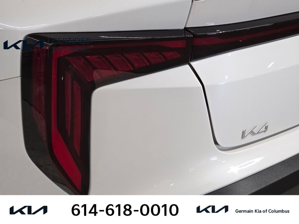 Certified Used 2026 White Kia LXS image 15