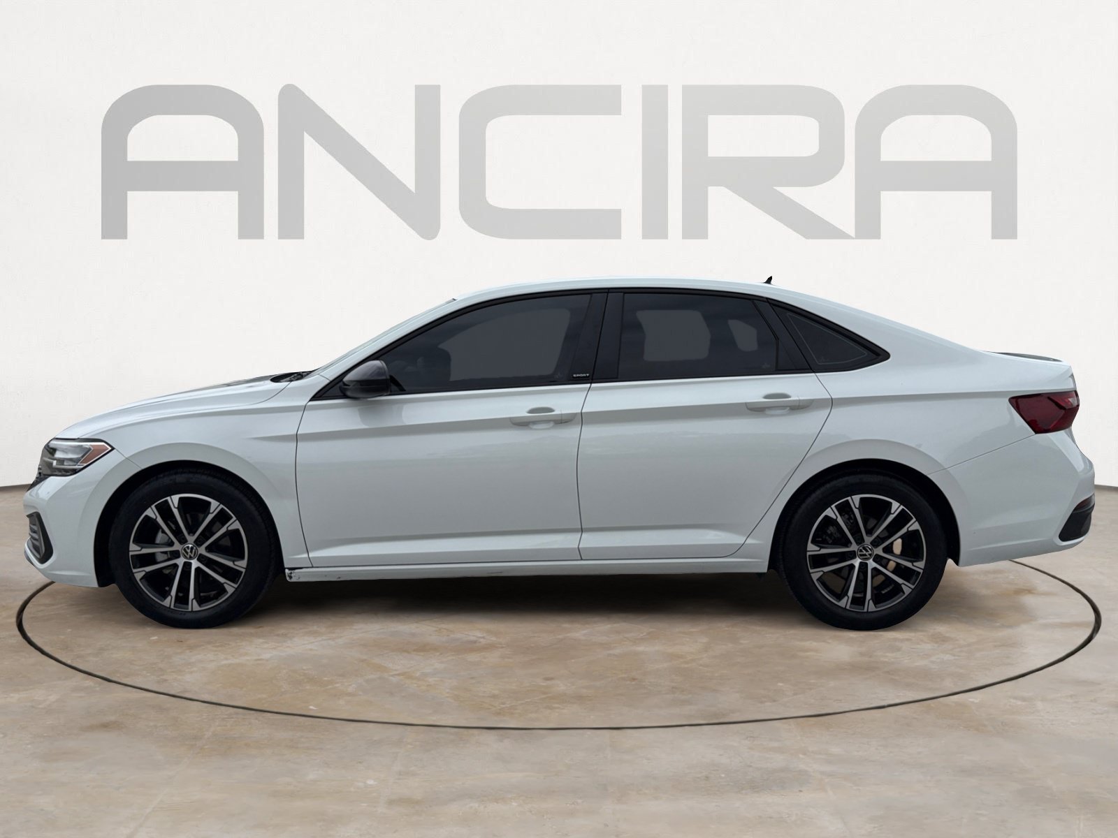 Used 2024 Pure White Volkswagen Sport image 7