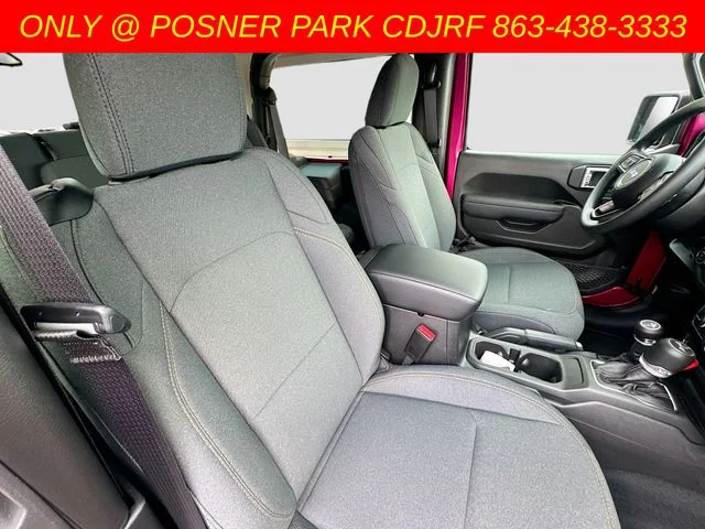 New 2026 Tuscadero Pearl-Coat Exterior Paint Jeep Sport image 27