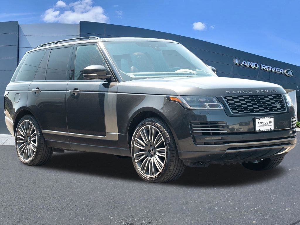 Used 2021 Gray Land Rover Autobiography image 3