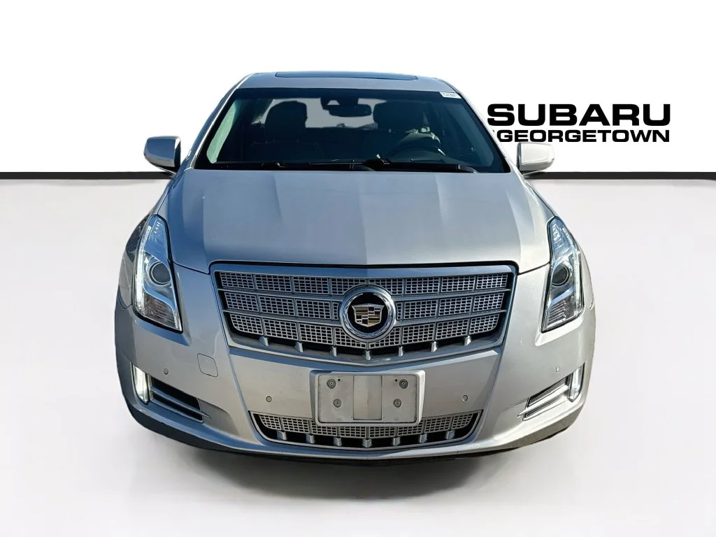Used 2013 Silver Cadillac Premium image 2