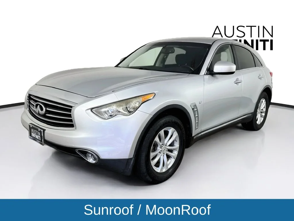 Used 2016 Silver INFINITI  image 3