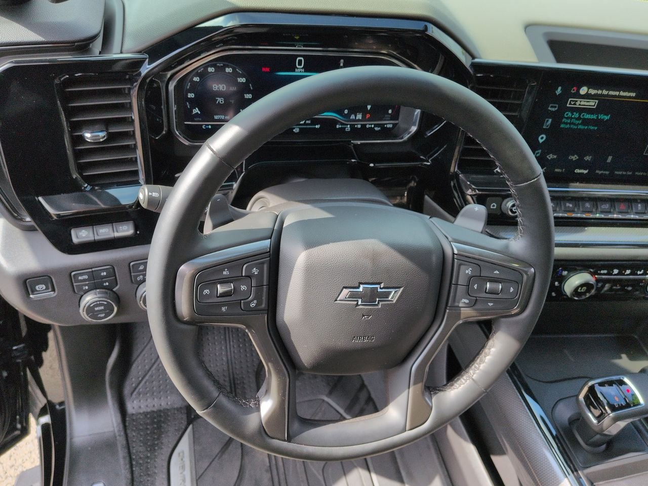 Used 2025 Black Chevrolet ZR2 image 11