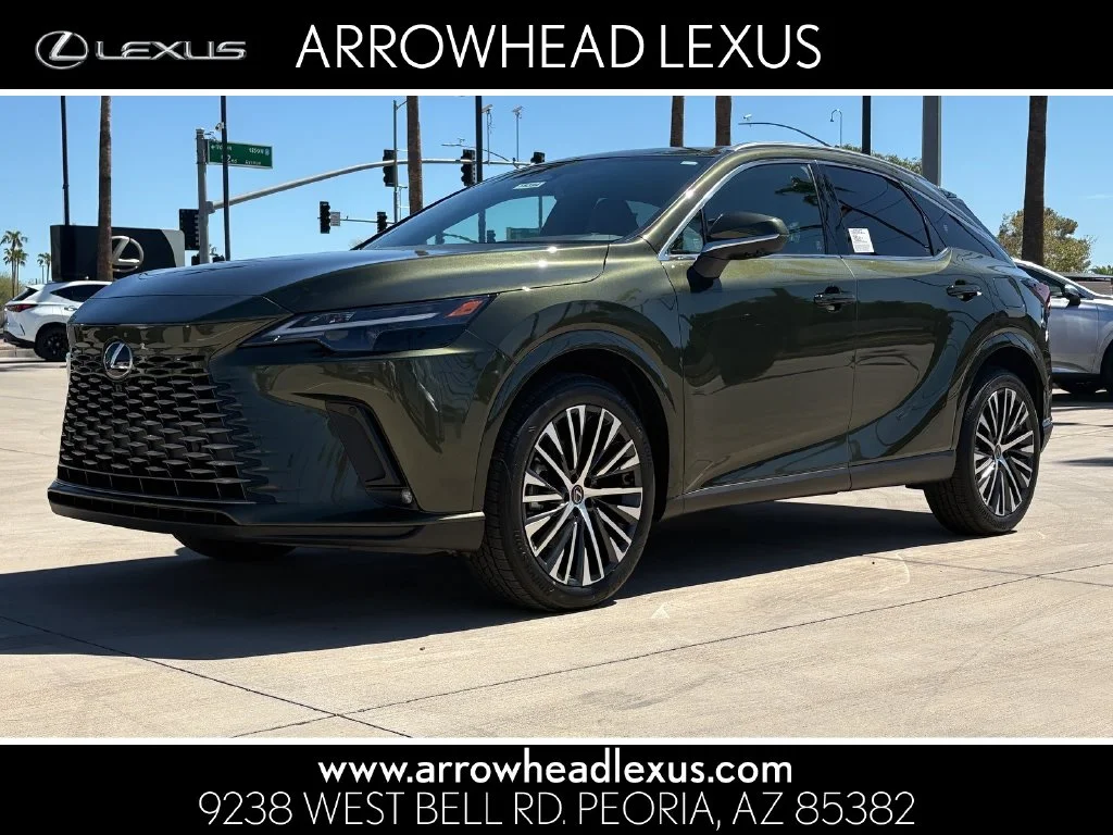 New 2026 Green Lexus 350 Premium+ image 1