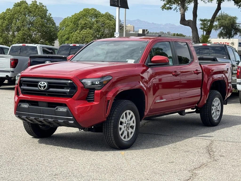 Used 2024 Red Toyota SR5 image 3