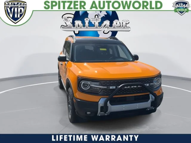 New 2026 Orange Fury Metallic Tri-Coat Ford Big Bend® image 29