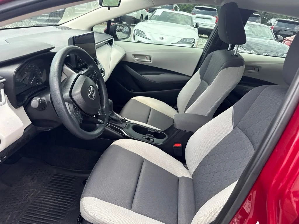 Used 2025 Red Toyota LE image 3